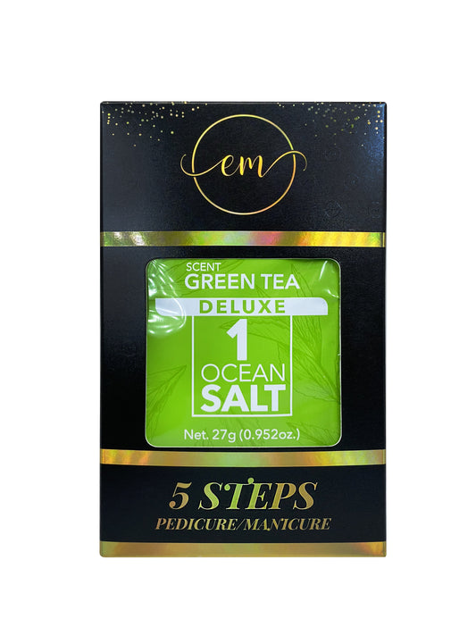 Green Tea 5 Step: Pedicure & Manicure