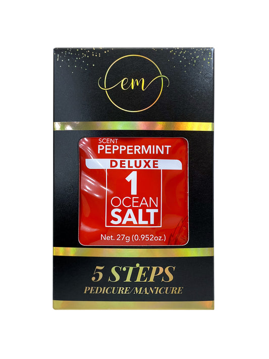 Peppermint 5 Step: Pedicure & Manicure